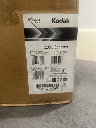 Kodak i2600 duplex document - kodak,