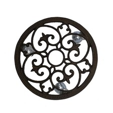 Comfy Hour Rustic Round Garden