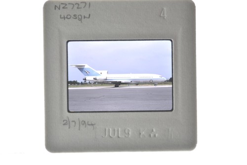Rnzaf boeing 727 squadron - rnzaf,