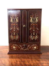 ANTIQUE SUPERB QUALITY INLAID