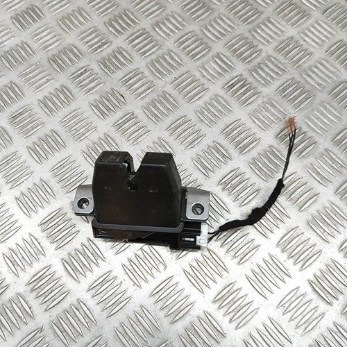 Ford puma tailgate boot - boot, lock