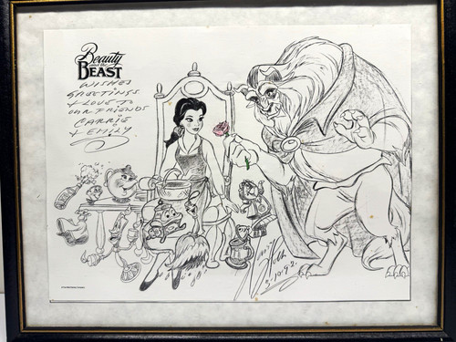 Disney beauty and the - beauty,