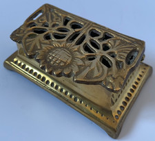 ANTIQUE BRASS ART NOUVEAU