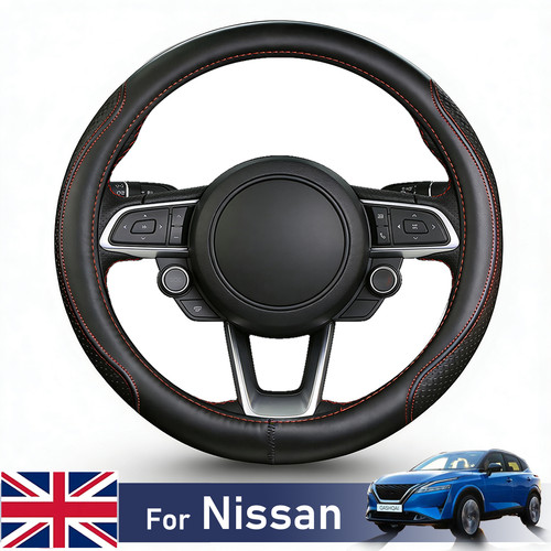 New leather steering - leather, wheel