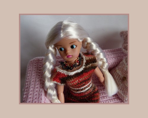 Doll jewellery handmade - doll,