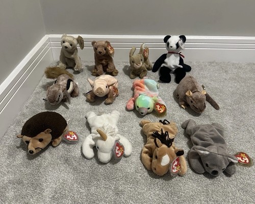 Beanie babies bundle 12 - ty,