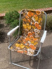 Vintage Retro 70s Folding