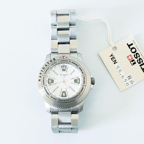 Tissot navigator n250 - tissot, quartz