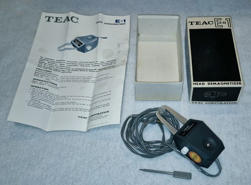 Teac head demagnetizer - teac, e-1