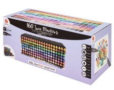 DecoTime Twin Markers 160pk