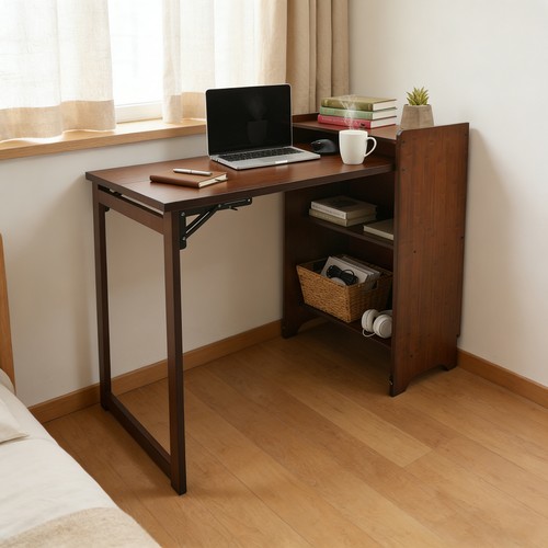Folding desk storage - folding,