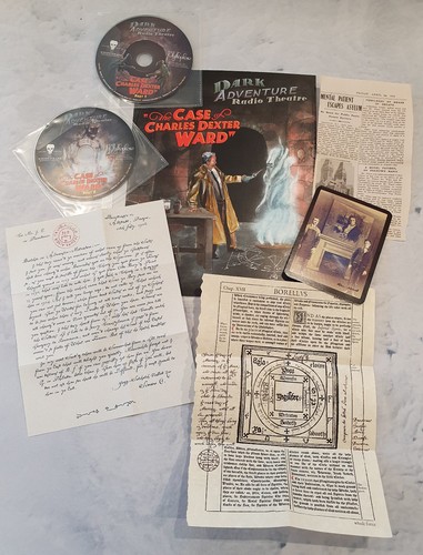 Dark adventure radio theatre - adventure,