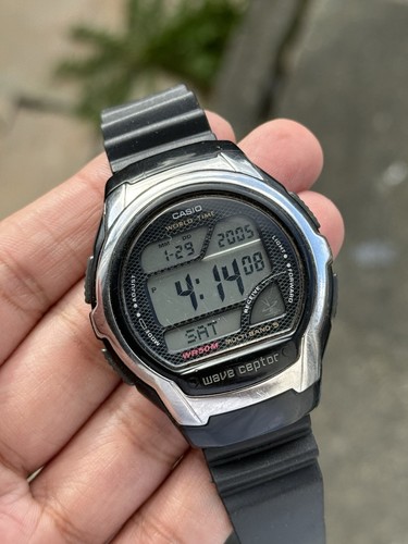 Casio wave ceptor 58r multi - ceptor,