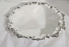 Antique Sterling silver Tray /