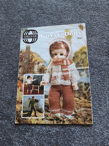 Sirdar dolls clothes vintage - dolls,