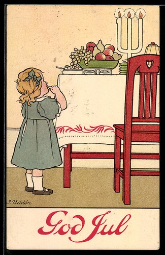 Artist postcard signed - postcard,