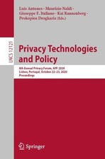 Privacy Technologies and