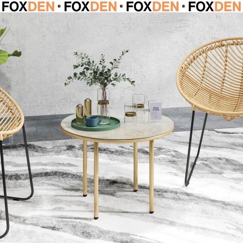 Round coffee table modern - round, end