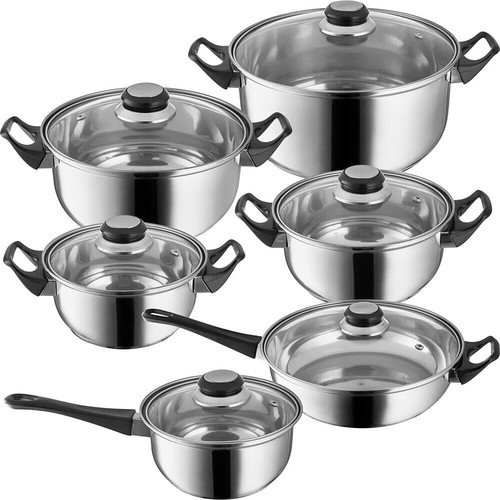Piece stainless steel - 12,