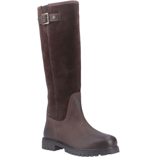 Hunter canna tall leather - hunter,