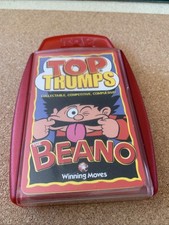 Top Trumps Beano Collectible Card Game