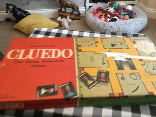 1965 original cluedo - original, by