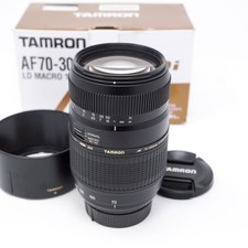 Tamron 70-300mm f/4-5.6 Di LD Macro Zoom Lens for Nikon - Excellent Condition