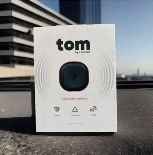 Tom tomtom road alert - by,