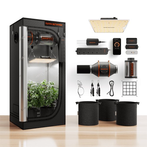 Spider farmer 60x60x140cm led - 60x60x140cm,