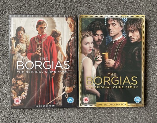 The borgias season new - borgias, and