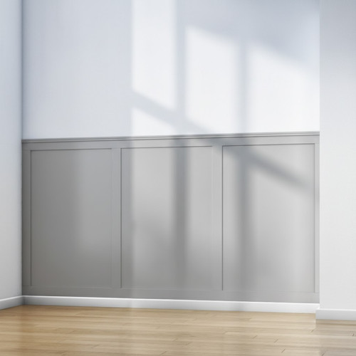 Modern shaker wall panel - shaker, kit