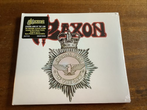 Saxon strong arm - the, law