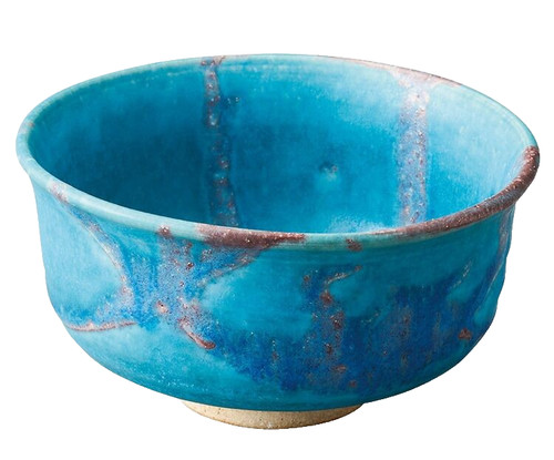 Japanese matcha tea bowl - matcha,