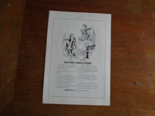 Vintage advert rose s - vintage, advert: