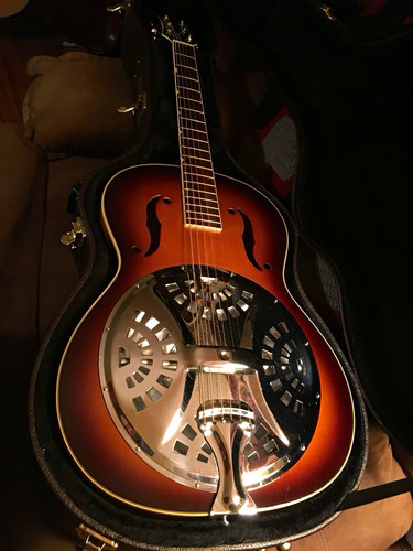 Gretsch steel single cone - gretsch,