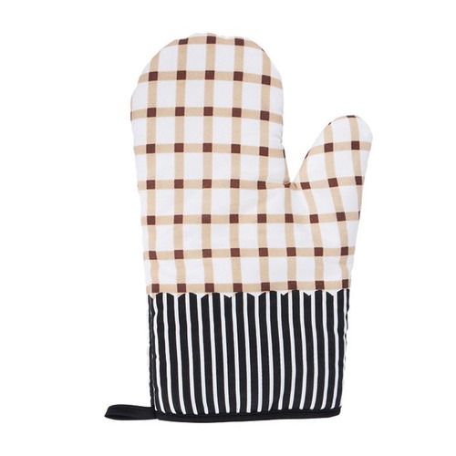 Cotton oven mitts - mitts, heat