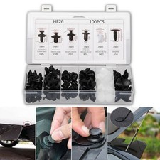 100pcs Car Body Plastic Door