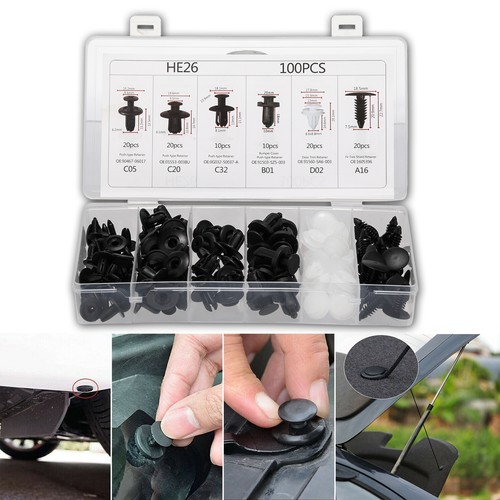 100pcs car body plastic - 100pcs,