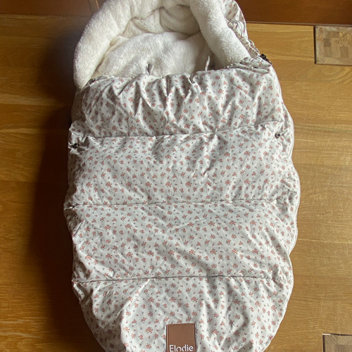 Elodie pushchair footmuff - elodie,