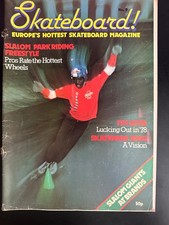 Skateboard! vintage magazine