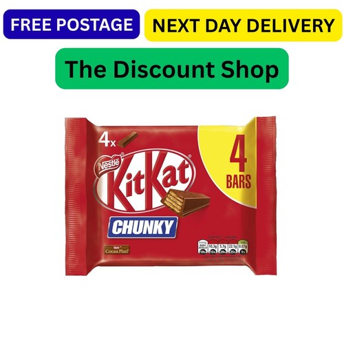 Kitkat chunky milk - kitkat,