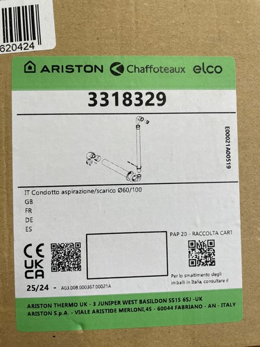 Ariston 3318329 plume - ariston,