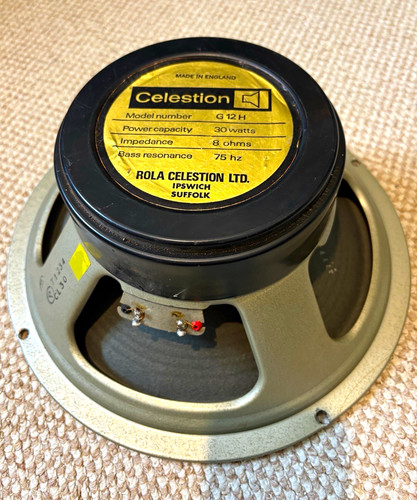 Celestion g12h 30w 8 - celestion,
