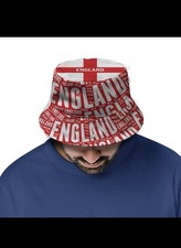 ENGLAND FLAG PATRIOTIC BUCKET