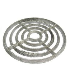 Round cast alloy gully grid - round,