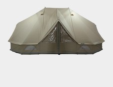 Hi-Gear 5m 8 Person Single Skin Tent - Beige