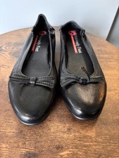 Heavenly Feet Ladies Black