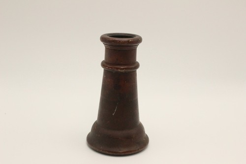 Vintage brass threaded fire - brass,