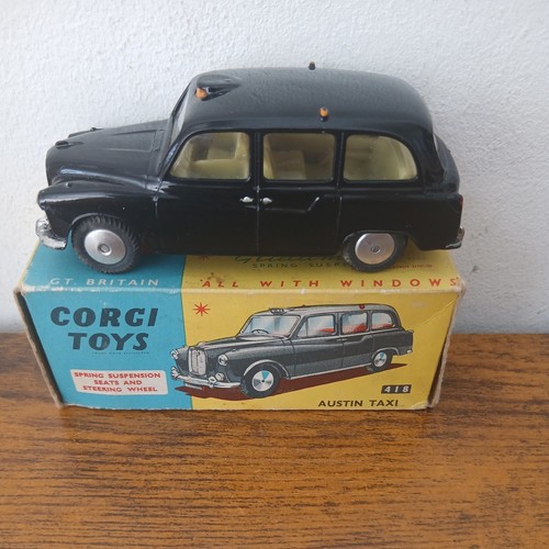 Corgi toys 418 austin - toys,