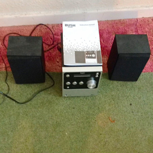 Bush cmsh1dab compact stereo - bush,